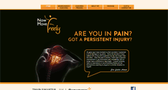 Desktop Screenshot of nowmovefreely.co.uk